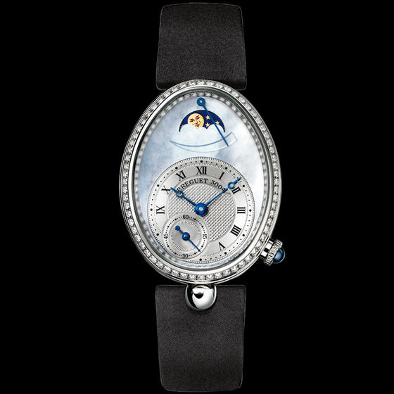 Breguet Reine de Naples White Gold watch REF: 8908BB/V2/864 D00D